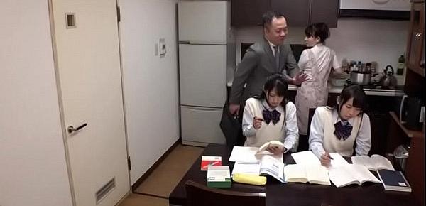  japanese father fuck his teen daughters